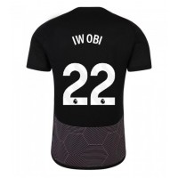 Pánský Fotbalový dres Fulham Alex Iwobi #22 2023-24 Třetí Krátký Rukáv